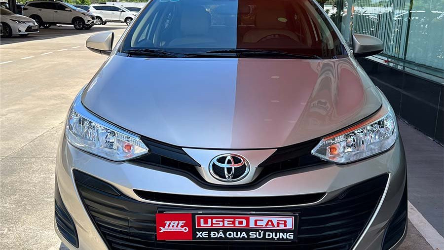 Vios E MT 2019 Màu Bạc - Odo 98 Ngàn