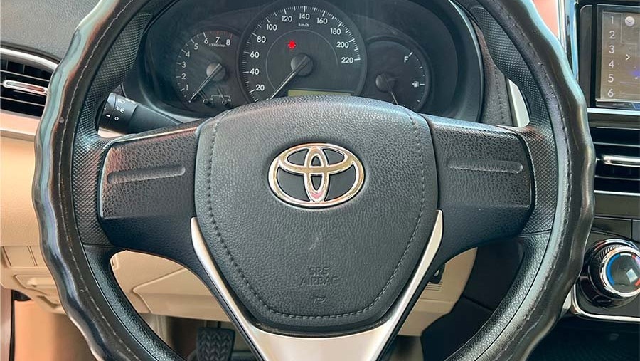 Vios E MT 2019 Màu Bạc - Odo 98 Ngàn