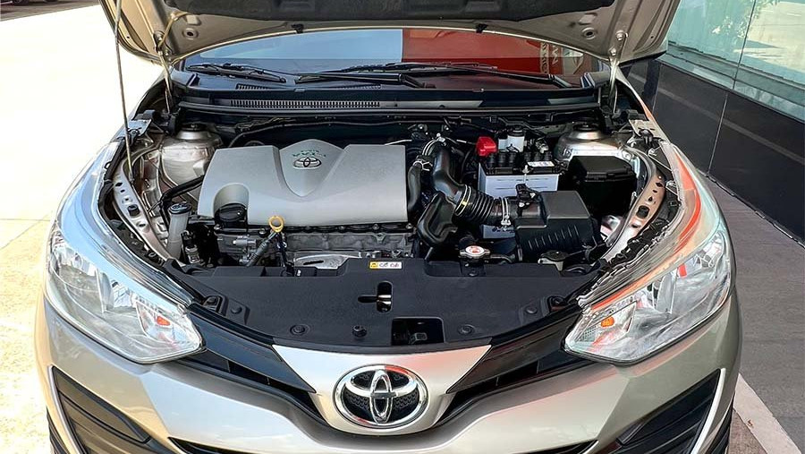 Vios E MT 2019 Màu Bạc - Odo 98 Ngàn