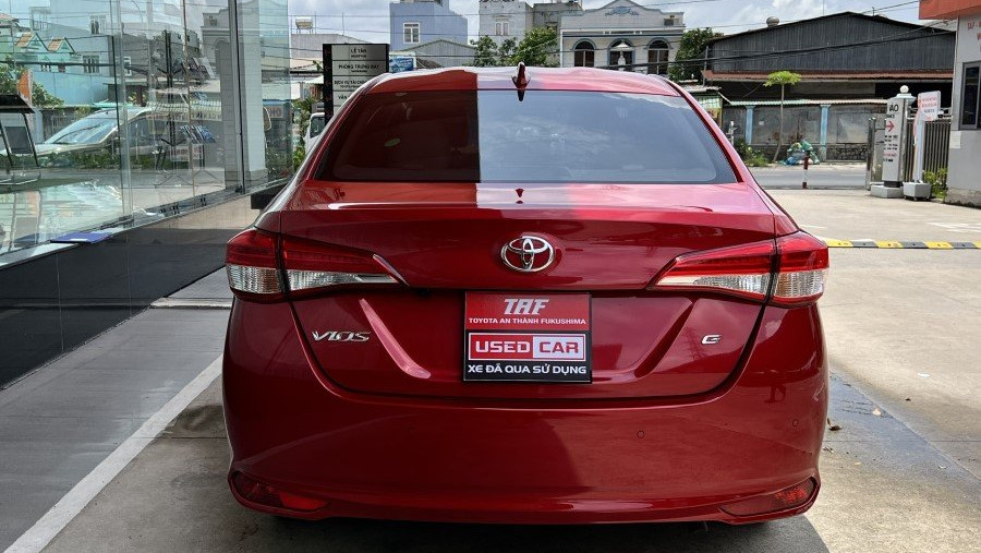 Vios G 2020 Màu Đỏ - Odo 18.500 Km