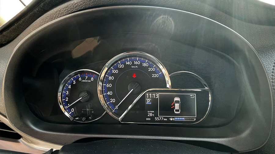 Vios G 2021 Màu Trắng - ODO 5577 Km