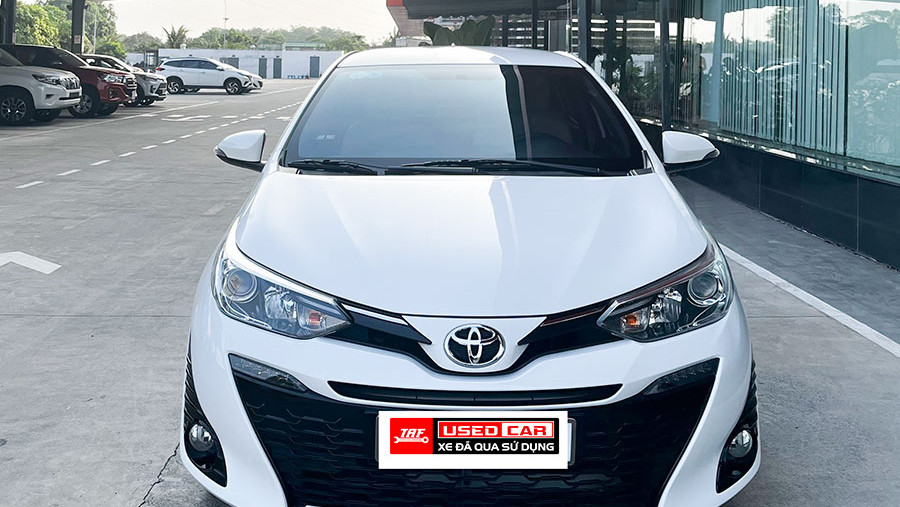 Yaris G 2018 Màu Trắng - ODO 32.755 Km