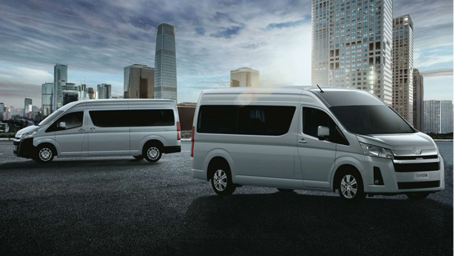 Hiace Động Cơ Dầu