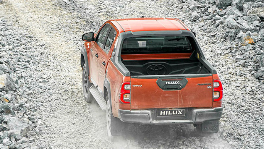 Hilux 2.8L 4x4 Adventure