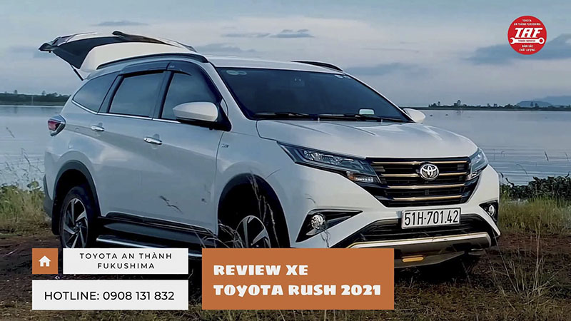 Toyota Rush 2023 giá xe lăn bánh Thông số 1 GiáÔtô 052023