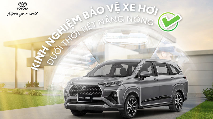 Kinh Nghiệm Bảo Vệ Xe Hơi Dưới Thời Tiết Nắng Nóng