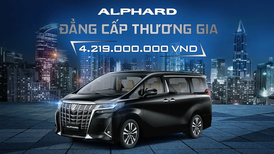 Review Xe Toyota Alphard 2022 - Đẳng Cấp Thương Gia