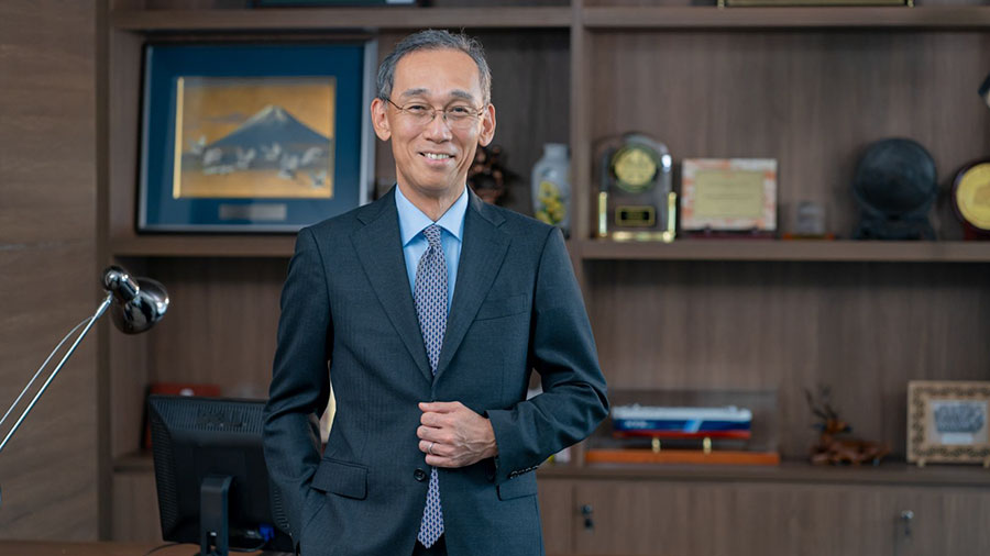 Ông Ueda Hiroyuki, tân Tổng giám đốc Toyota Việt Nam